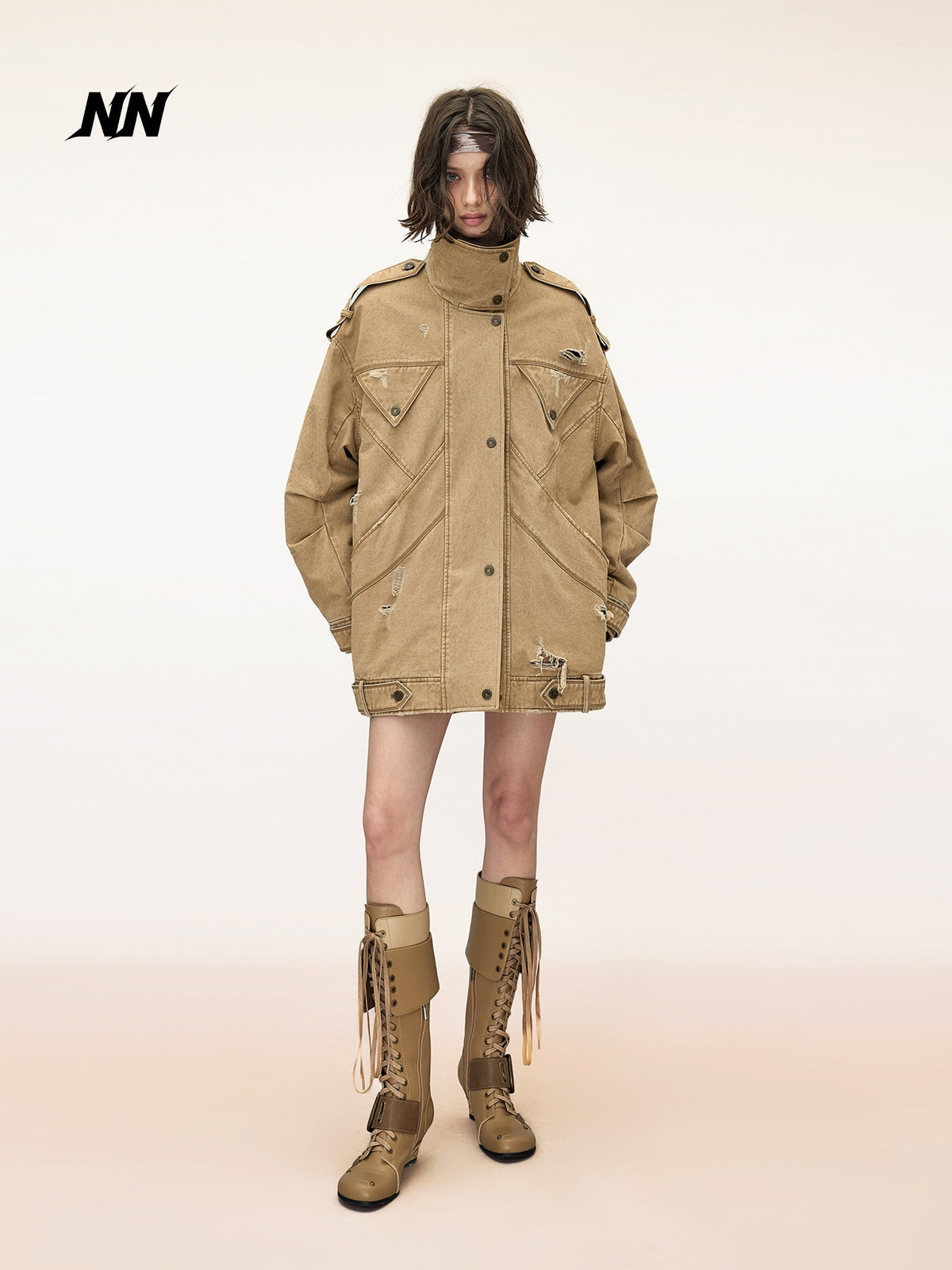 NORTH_NODE_Washed_Distressed_Vintage_Quilted_Padded_Loose_Fit_Women&