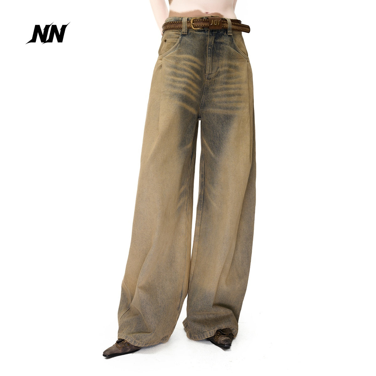 NORTH_NODE_Washed_Distressed_Wide-leg_Women&