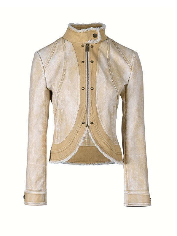 NORTH_NODE_Washed_Faux_Leather_Distressed_Spliced_Raw_Edge_Women&