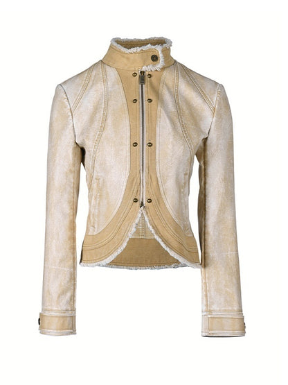 NORTH_NODE_Washed_Faux_Leather_Distressed_Spliced_Raw_Edge_Women&