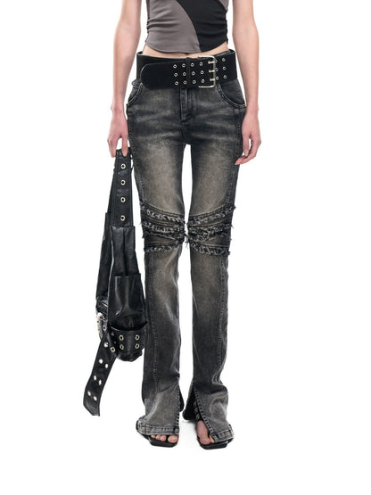 NORTH_NODE_Washed_Frayed_Hem_Double_Waist_Belt_Side_Slit_Women&