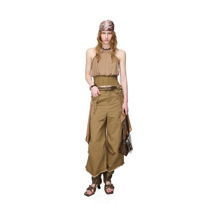 NORTH_NODE_Washed_Gabardine_Patchwork_Cinched_Waist_Women&