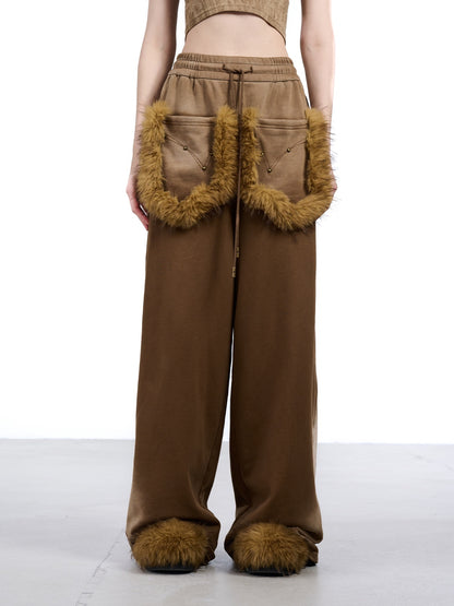 NORTH_NODE_Washed_Patchwork_Faux_Fur_Big_Pocket_Women&