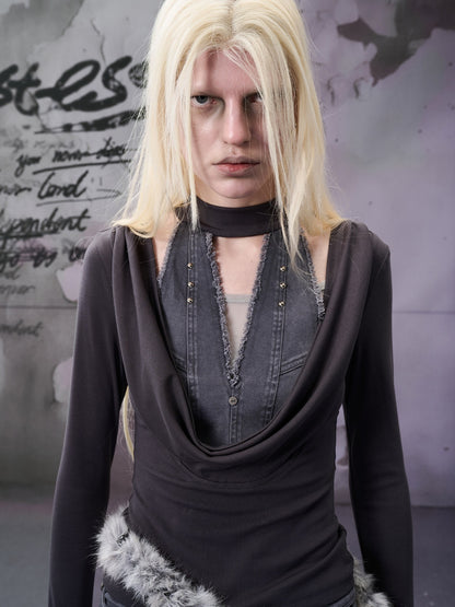 NORTH_NODE_Washed_Patchwork_Scoop_Neck_Knit_Women&