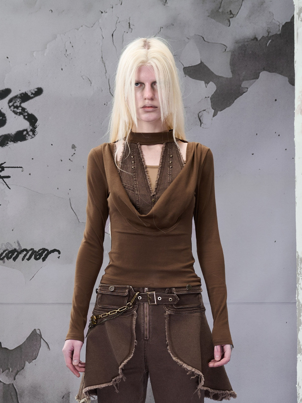 NORTH_NODE_Washed_Patchwork_Scoop_Neck_Knit_Women&