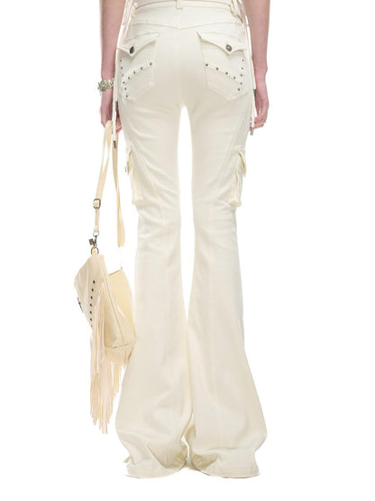 NORTH NODE Washed Pleated Deconstructed Utility Women&