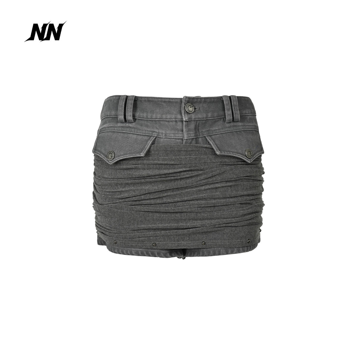 NORTH_NODE_Washed_Pleated_Patchwork_Slim_Fit_Cotton_Women&