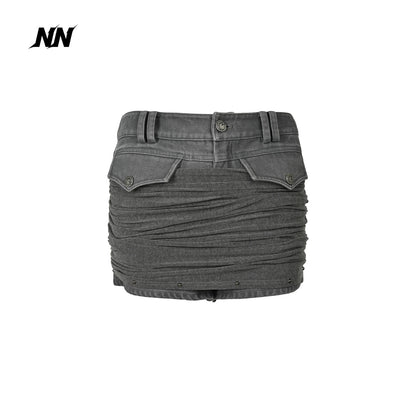 NORTH_NODE_Washed_Pleated_Patchwork_Slim_Fit_Cotton_Women&