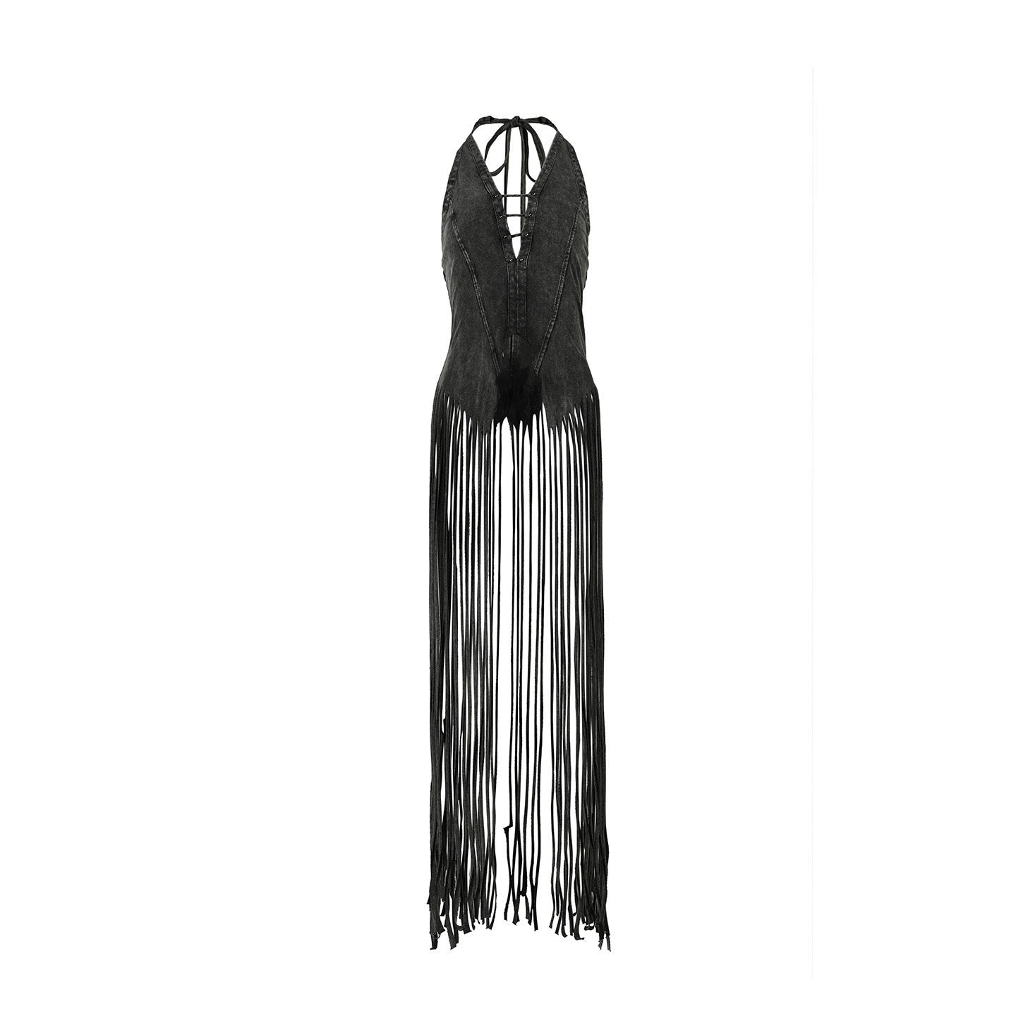 NORTH_NODE_Washed_Vintage_Faded_V-neck_Long_Tassel_Women&