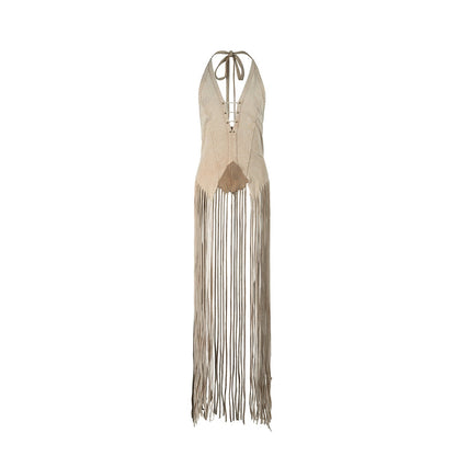 NORTH_NODE_Washed_Vintage_Faded_V-neck_Long_Tassel_Women&