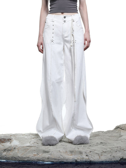 NORTH_NODE_Wavy_Rivet_Embellished_Wave_Hem_Relaxed_Fit_Women&