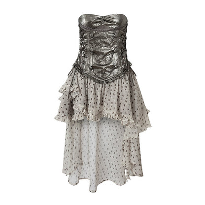 NO_ROMANCE_Asymmetrical_Faux_Two_Piece_Punk_Victorian_Knight_Women&