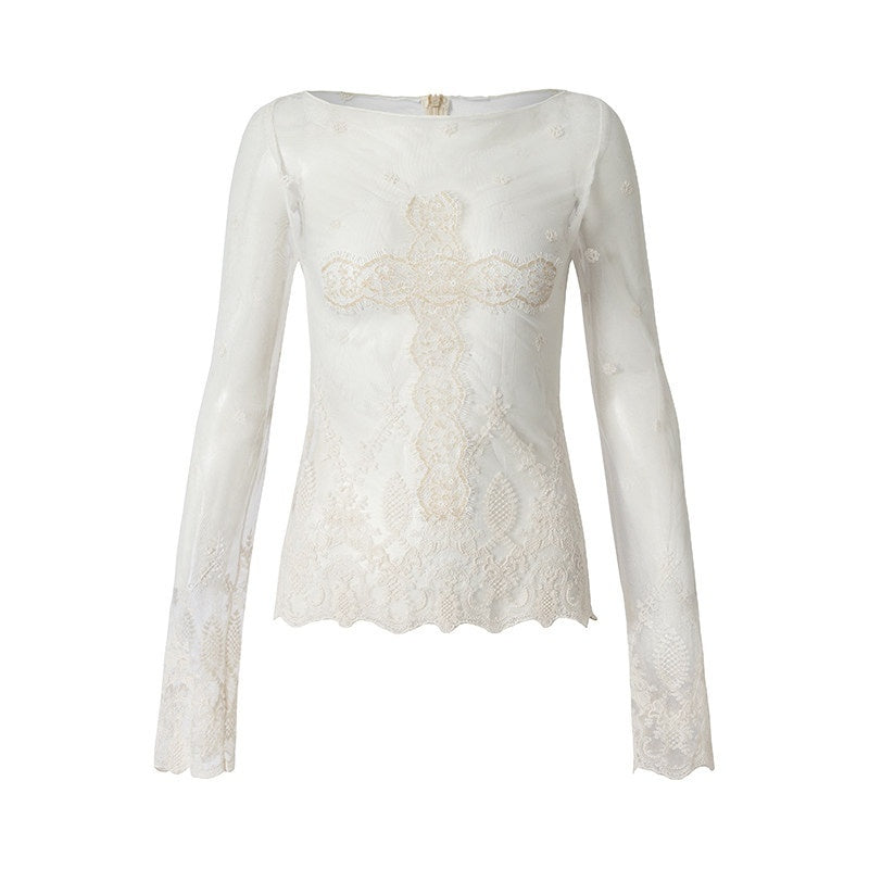 NO_ROMANCE_Baroque_Embroidered_Lace_Slim_Fit_Women&