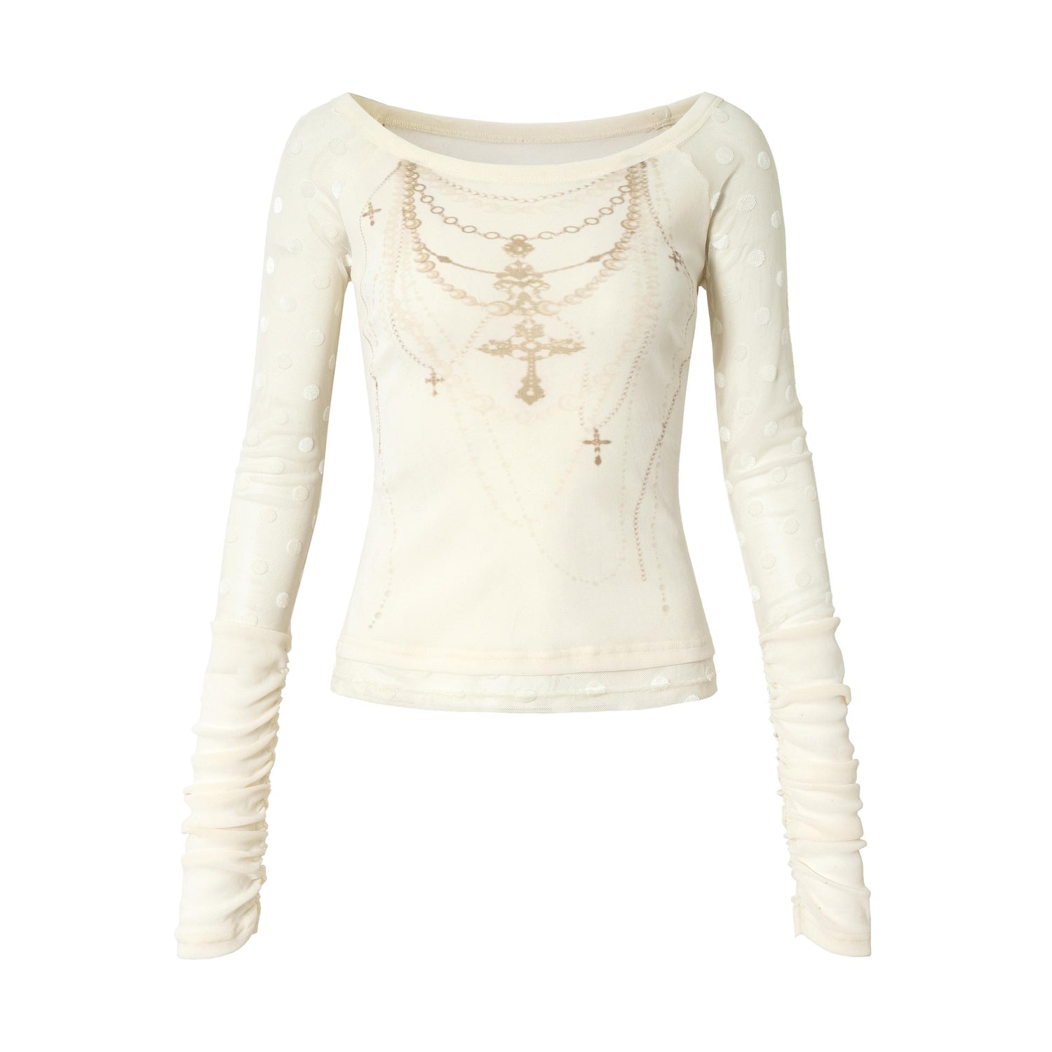 NO_ROMANCE_Baroque_Flocked_Reversible_Wing_Embroidered_Slim_Women&