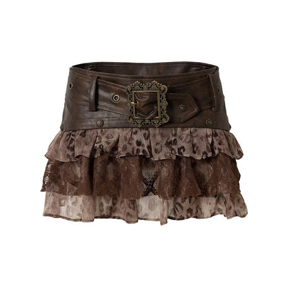 NO_ROMANCE_Baroque_Leopard_Print_Sequined_Patchwork_Tiered_Women&