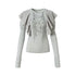 NO_ROMANCE_Dreamy_Butterfly_Print_Puff_Sleeve_Slim_Women&
