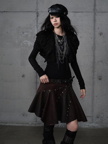 NO ROMANCE Dreamy Butterfly Print Puff Sleeve Slim Women&