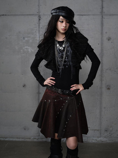 NO ROMANCE Dreamy Butterfly Print Puff Sleeve Slim Women&