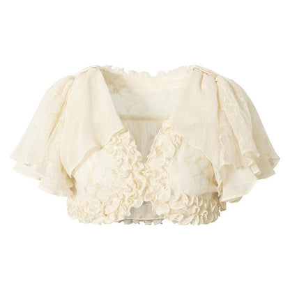 NO_ROMANCE_Dusty_Pink_Ivory_Vintage_Lace_Court_Women&