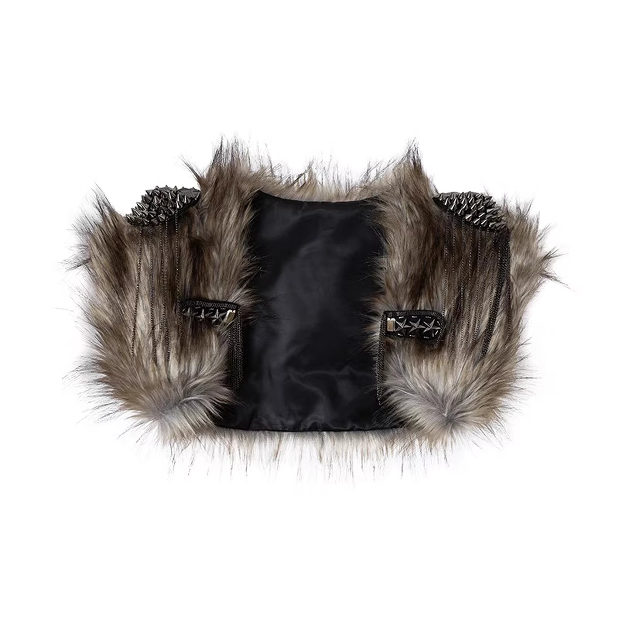 NO_ROMANCE_Elegant_Solid_Color_Brown_Gray_Women_Casual_Office_Minimalist_Tops_Blouse_MISSTT