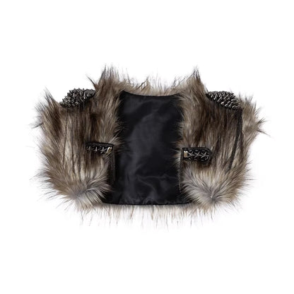 NO_ROMANCE_Elegant_Solid_Color_Brown_Gray_Women_Casual_Office_Minimalist_Tops_Blouse_MISSTT