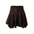 NO_ROMANCE_Embroidered_Asymmetrical_Mid_Waist_Royal_Court_Casual_Women_Burgundy_Skirt_MISSTT