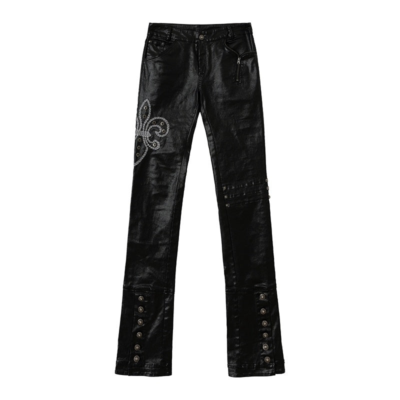 NO_ROMANCE_Embroidered_Washed_Waxed_Punk_Rock_Women&