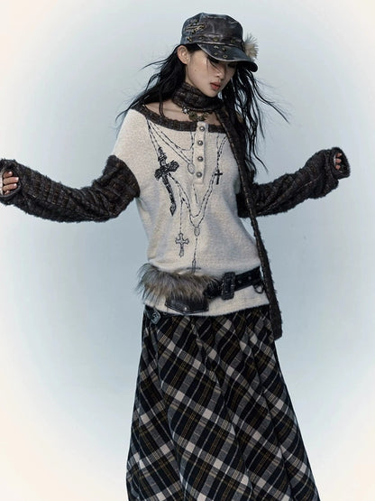 NO ROMANCE Hand Rubbed Black Unique Patina Wide Corset Waist Cincher Women Belt