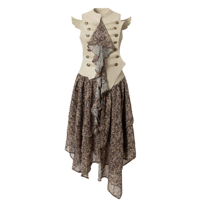 NO_ROMANCE_Leopard_Embroidered_Wing_Patchwork_Asymmetrical_Women&