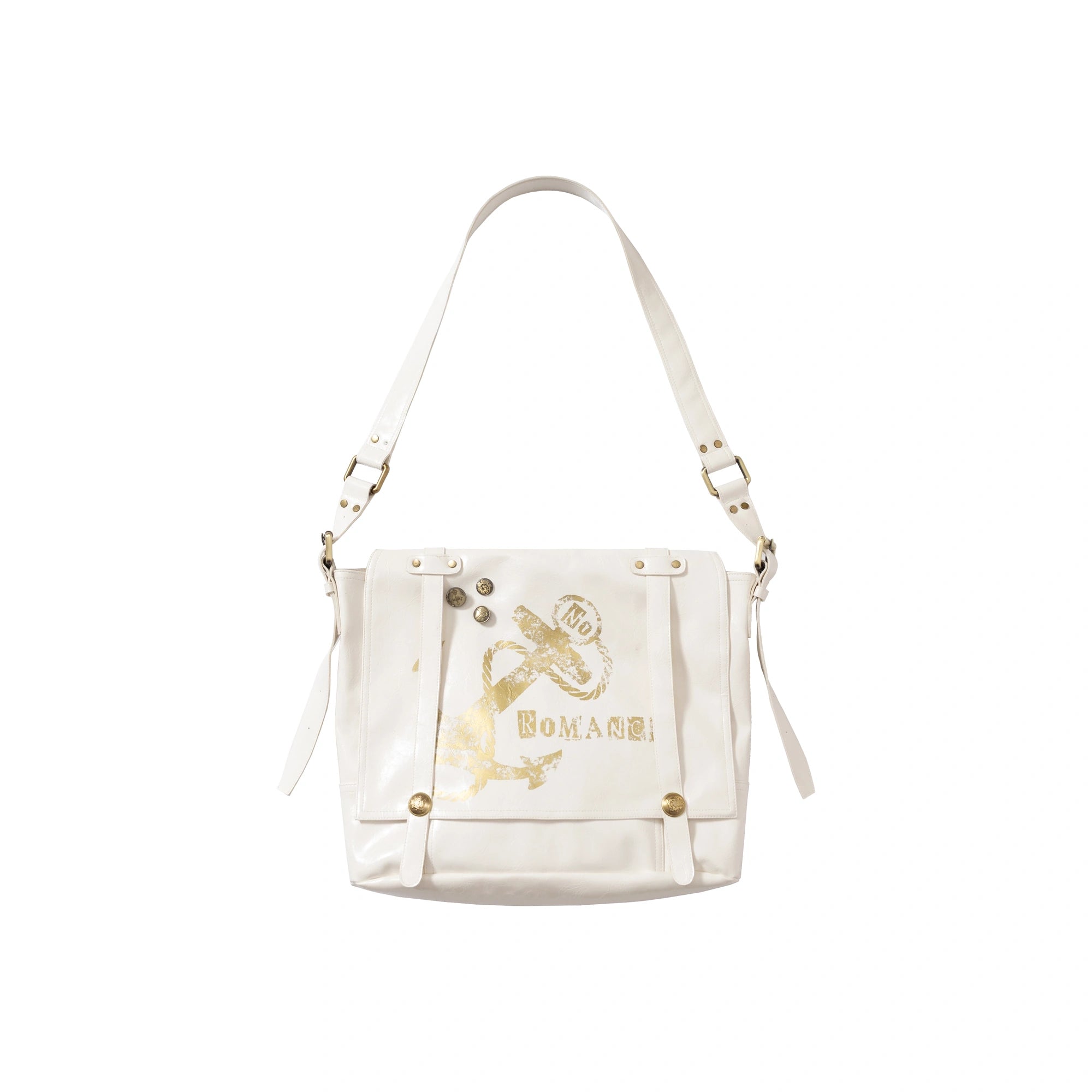 NO_ROMANCE_Original_Design_Pvc_Structured_Shoulder_Crossbody_Women_Black_White_Bag_MISSTT