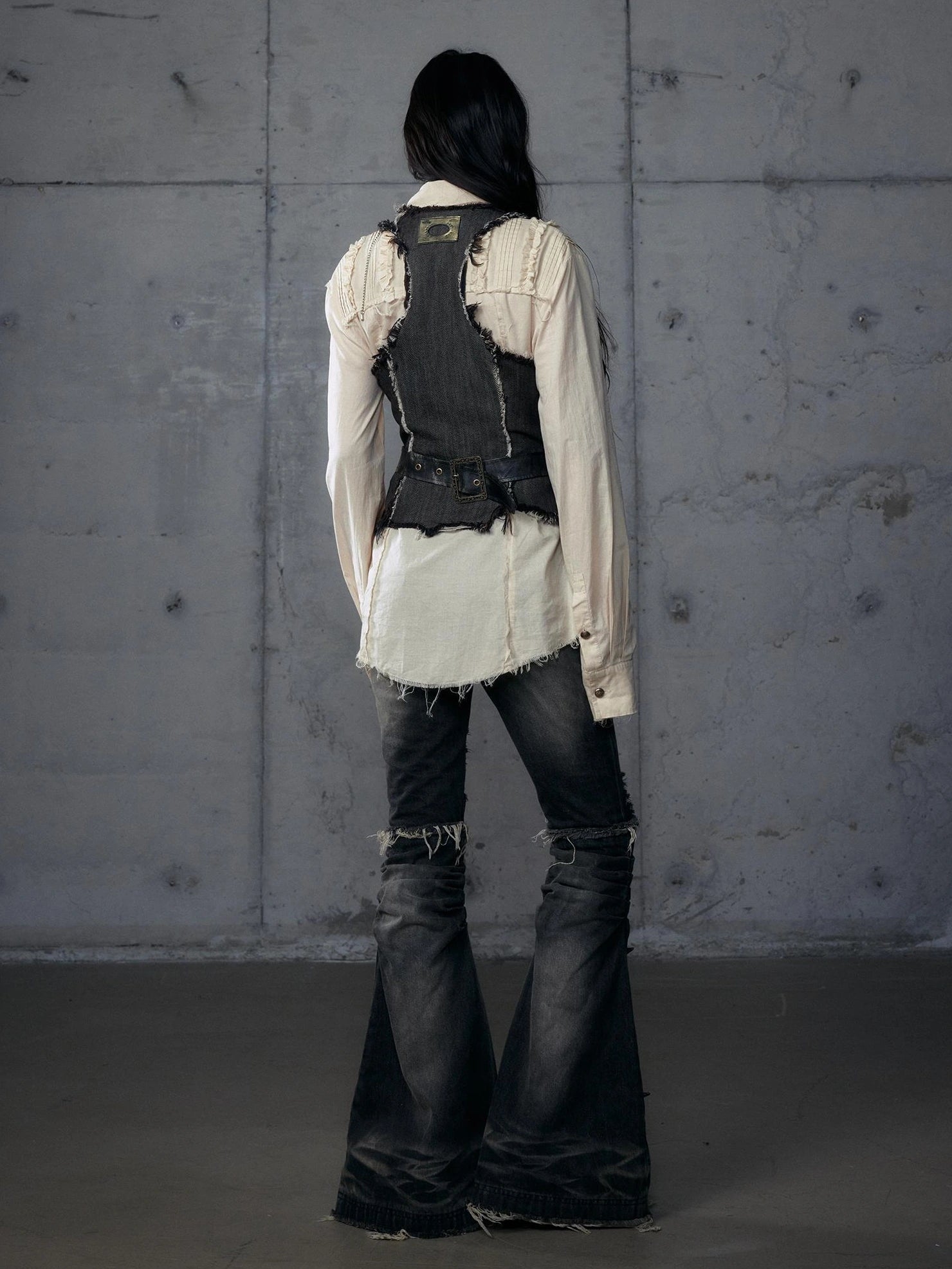 NO ROMANCE Original Design Zip Up Regular Fit Women Brown Black Casual Streetwear Jacket