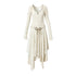 NO_ROMANCE_Palace_Puff_Sleeve_V-neck_Lace_Knit_Women&