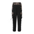 NO_ROMANCE_Patchwork_100_Percent_Cotton_Punk_Style_Baggy_Mid_Rise_Women_Streetwear_Pants_MISSTT