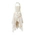 NO_ROMANCE_Plaid_Velvet_Irregular_Court_Style_Women&