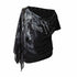NO_ROMANCE_Print_Drape_One_Shoulder_Faux_Layered_Women&
