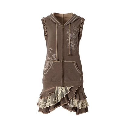 NO_ROMANCE_Printed_Vintage_Y2K_Hooded_Loose_Fit_Long_Sleeve_Women_Travel_Dresses_MISSTT