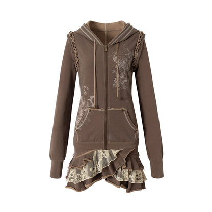 NO_ROMANCE_Printed_Vintage_Y2K_Hooded_Loose_Fit_Long_Sleeve_Women_Travel_Dresses_MISSTT