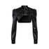 NO_ROMANCE_Pu_Leather_Cropped_Punk_Style_Stand_Collar_Snap_Button_Women_Moto_Jacket_MISSTT