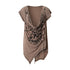 NO_ROMANCE_Punk_Print_Irregular_Scoop_Neck_Loose_Women&