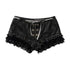 NO_ROMANCE_Punk_Vintage_Lace_Trim_Low_Waist_Slim_Women&