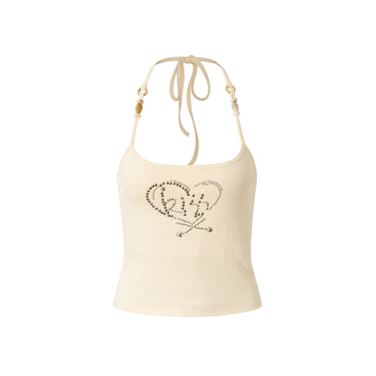 NO_ROMANCE_Rhinestone_Heart_Halter_Slim_Fit_Women&