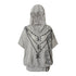 NO ROMANCE Ripped Printed Hooded Batwing Punk Women&