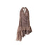 NO ROMANCE Romantic Ruffle Asymmetrical Tiered Women&