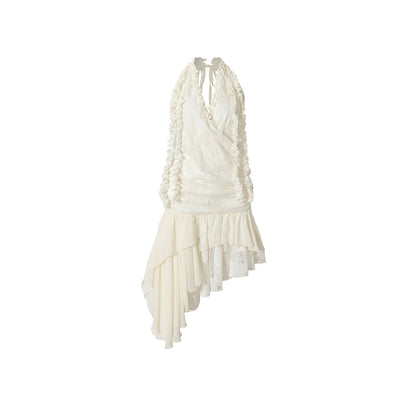 NO_ROMANCE_Romantic_Ruffle_Asymmetrical_Tiered_Women&