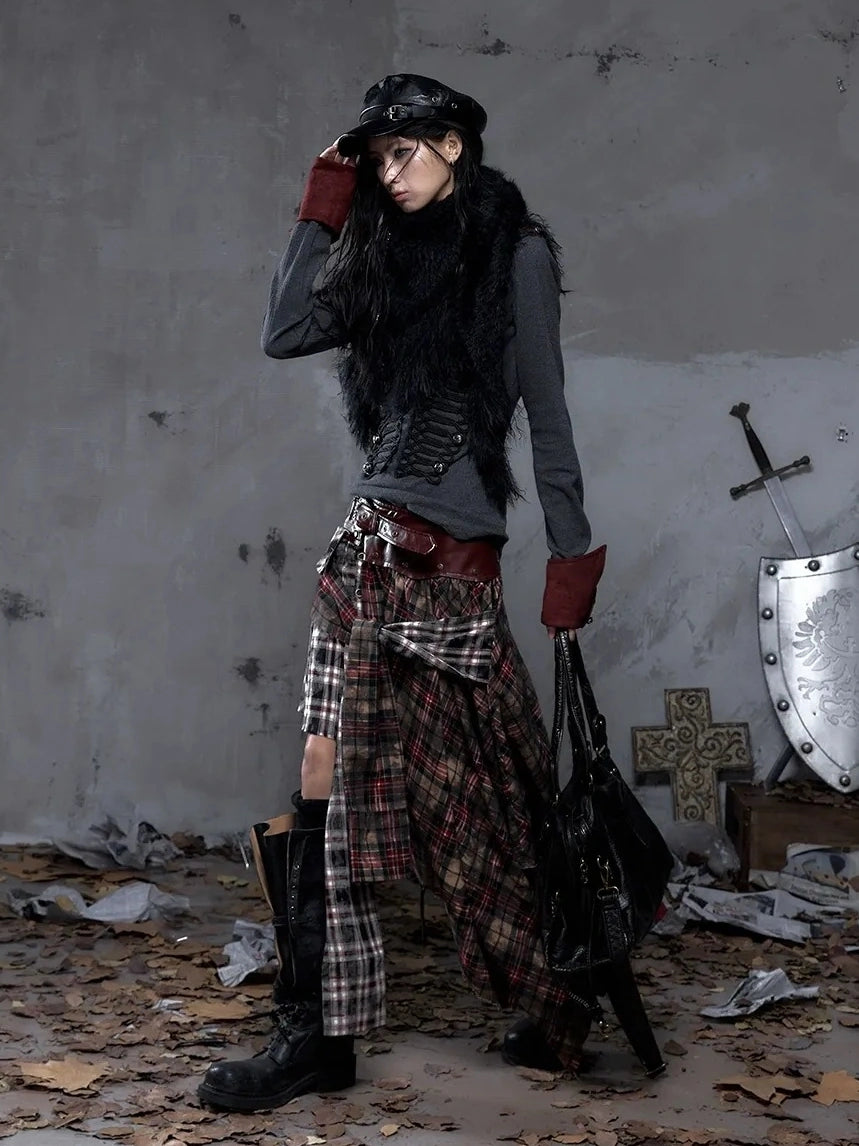 NO ROMANCE Soft Warm Solid Color Rectangular Neck Wrap For Women Black White Scarf