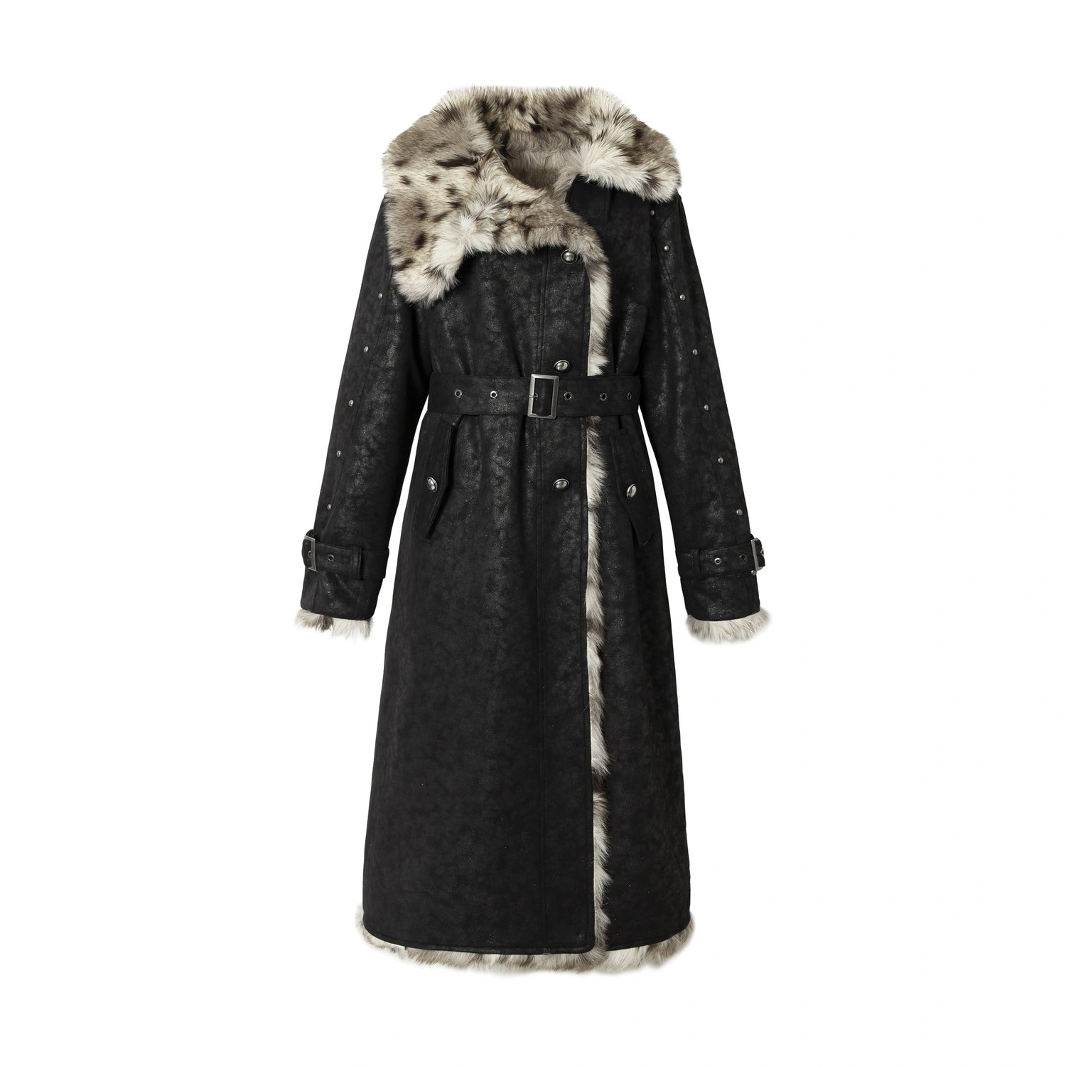 NO_ROMANCE_Thick_Reversible_Leopard_Fur_Patch_Long_Loose_Punk_Women_Three_Button_Coat_MISSTT
