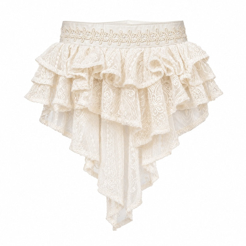 NO_ROMANCE_Vintage_Baroque_French_Lace_Multilayer_Collar_Women&