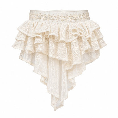 NO_ROMANCE_Vintage_Baroque_French_Lace_Multilayer_Collar_Women&