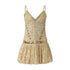 NO_ROMANCE_Vintage_Punk_Jacquard_Sequin_Napoleonic_Strappy_Women&