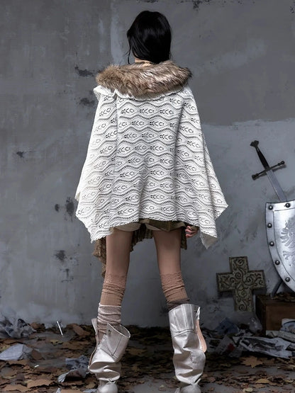 NO ROMANCE Warm Minimalist Style Women Office Casual Solid Color Beige Polyester Blouse